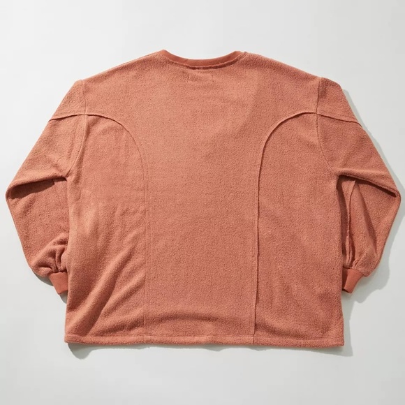 Urban Outfitters Lillu V-Neck Pullover Top - Picture 3 of 5